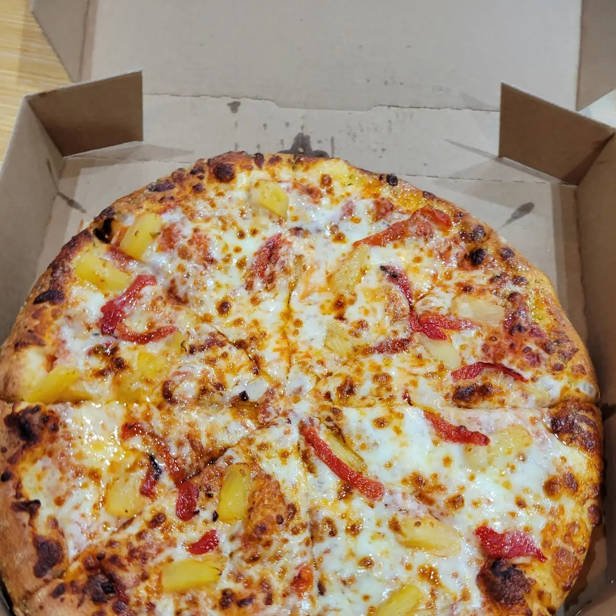Hawaiian Pizza