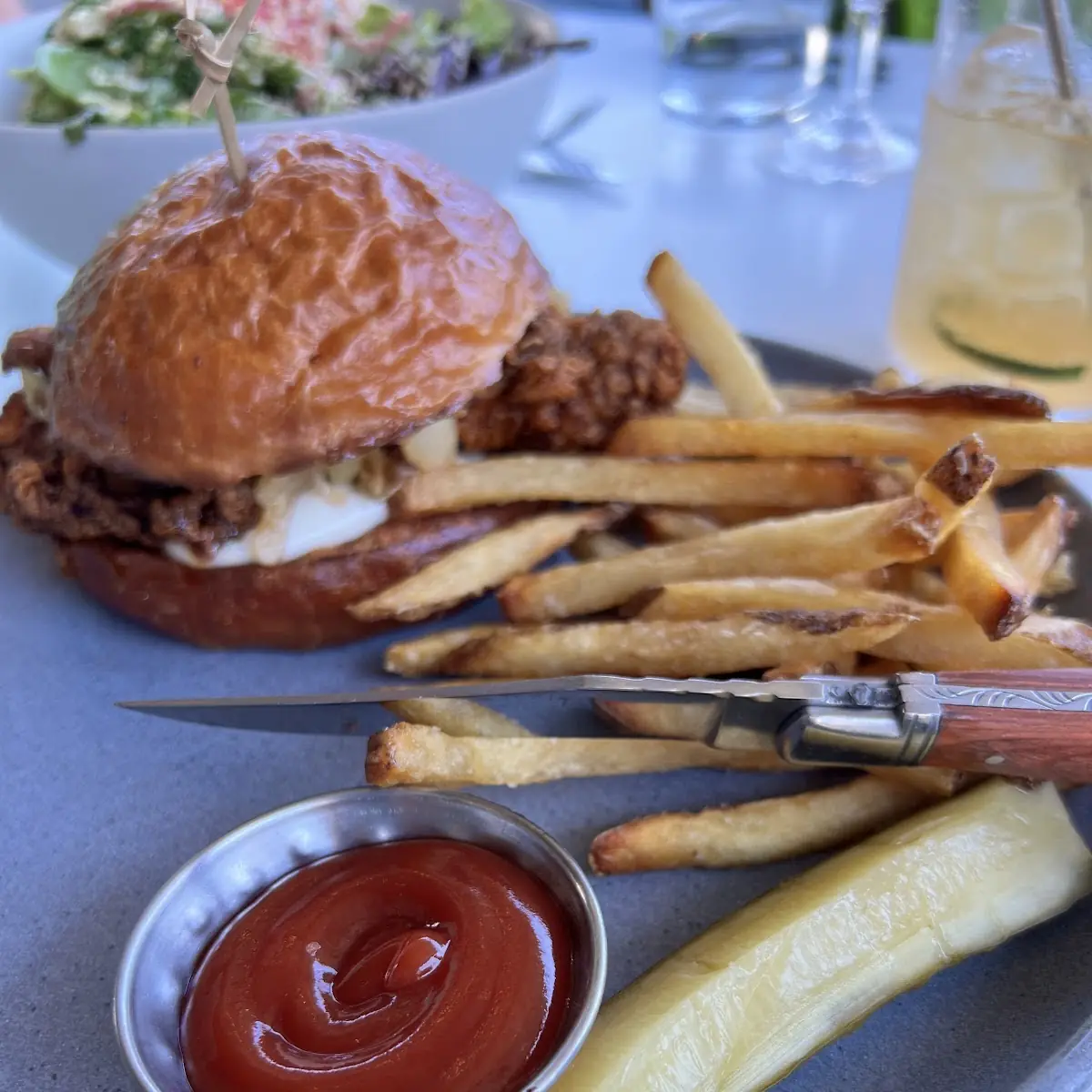 Fried Chicken Sandwich