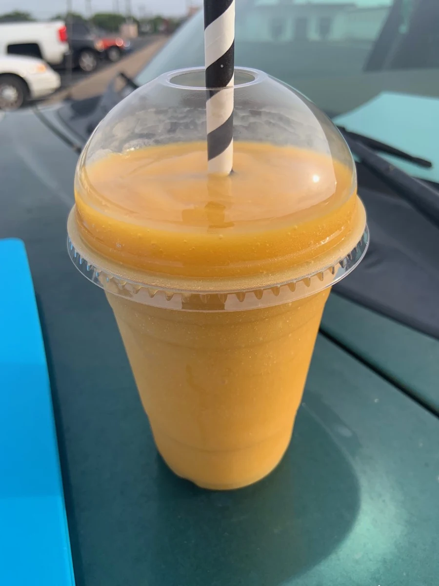 Mango Tropics Smoothie