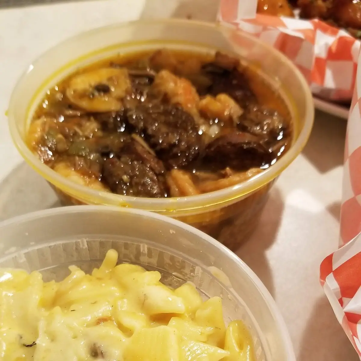 Seafood Mac and Cheese