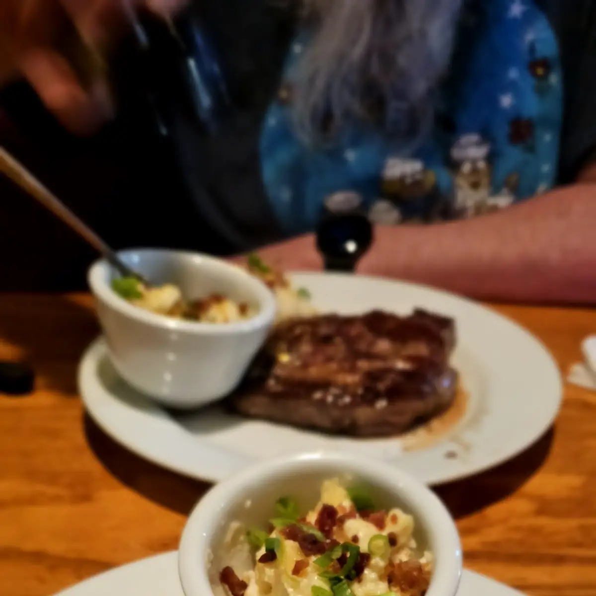 Loaded Mashed Potatoes