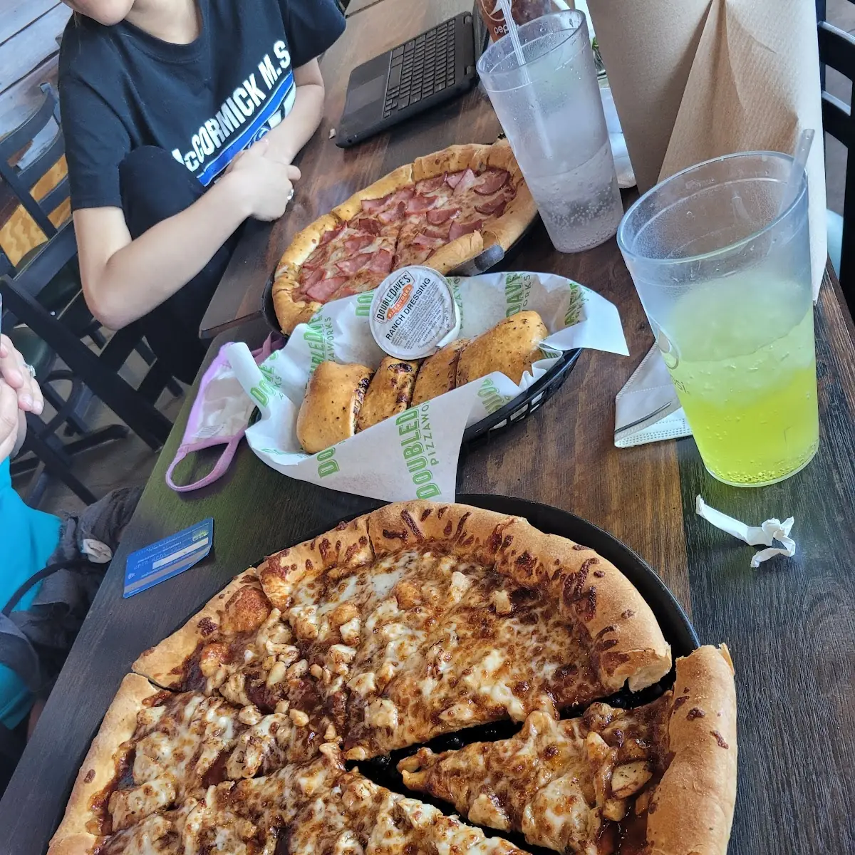 BBQ Chicken Pizza