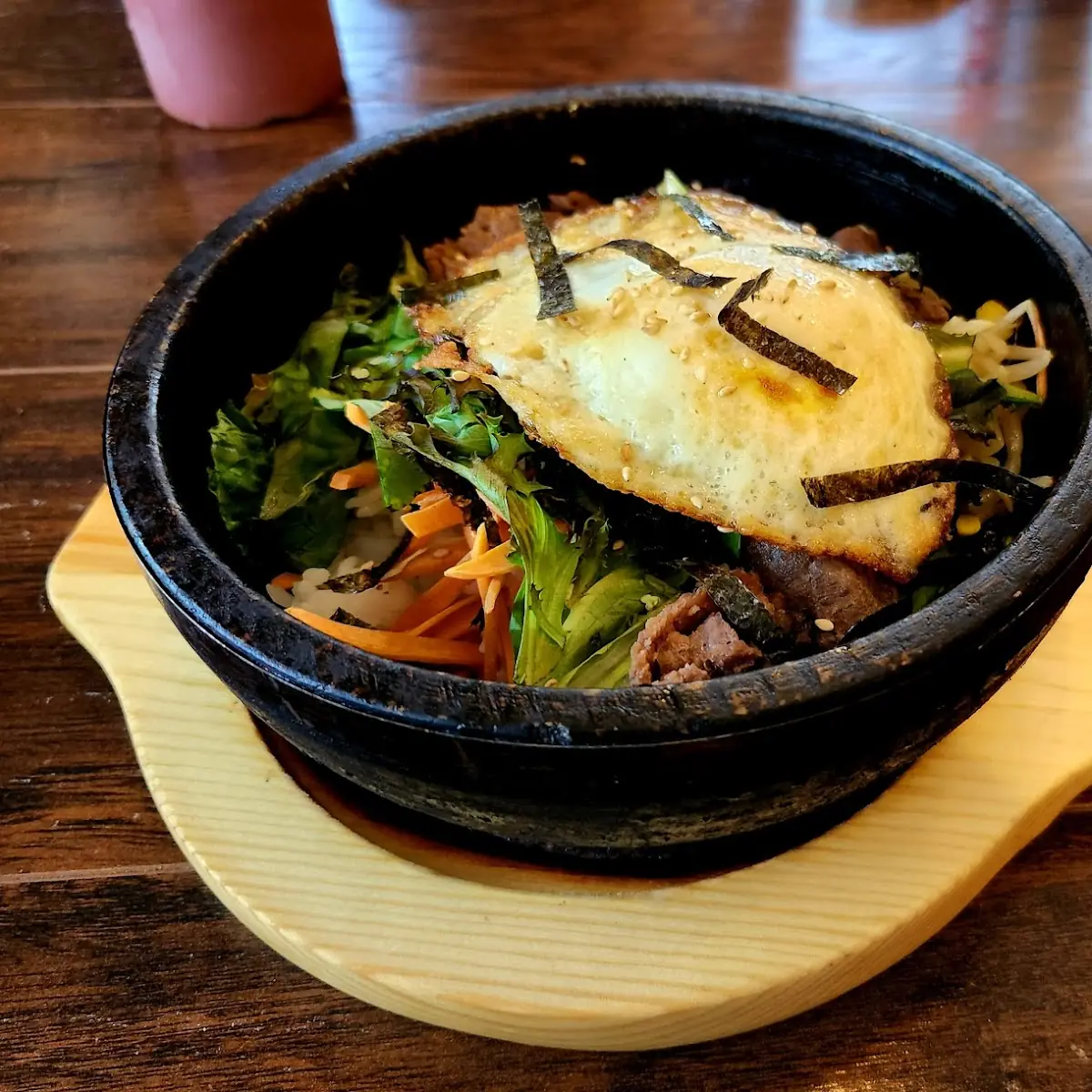Dolsot Bibimbap