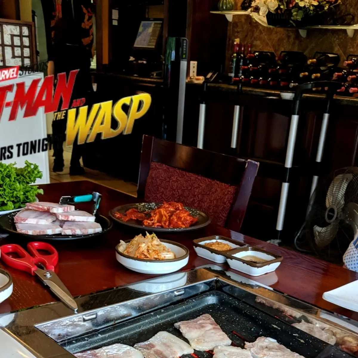 Korean BBQ
