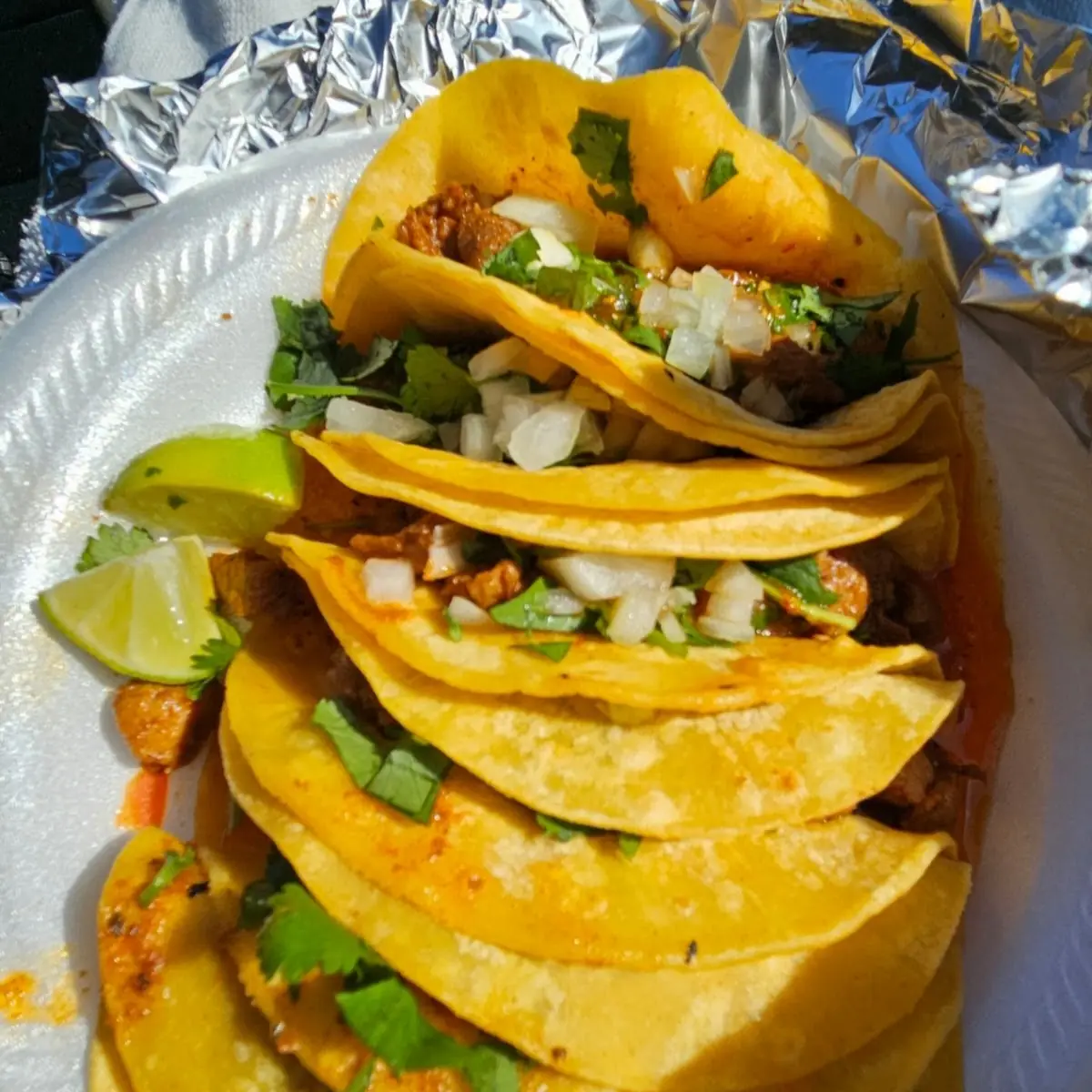 1 50 Tacos Al Pastor