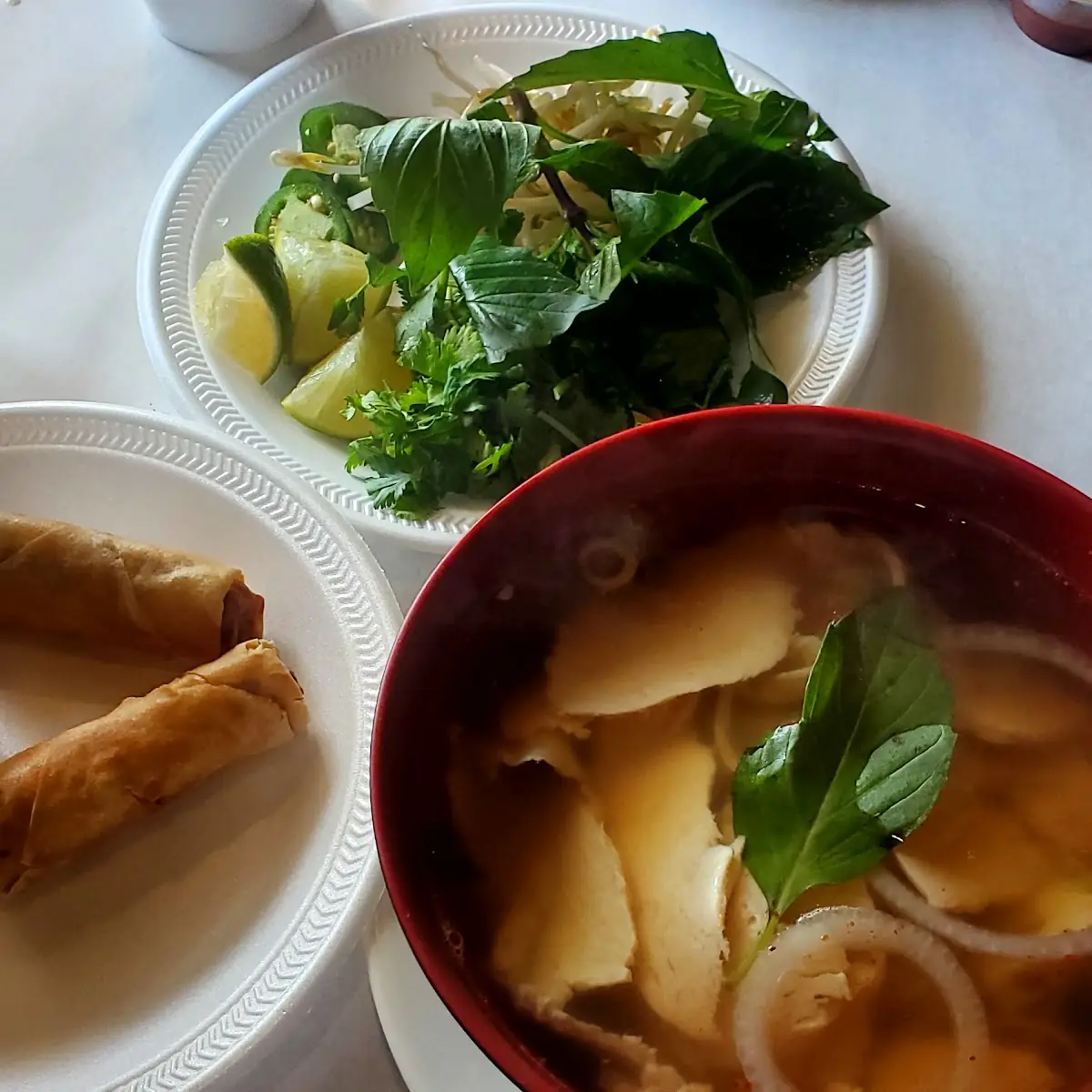 Chicken Egg Roll