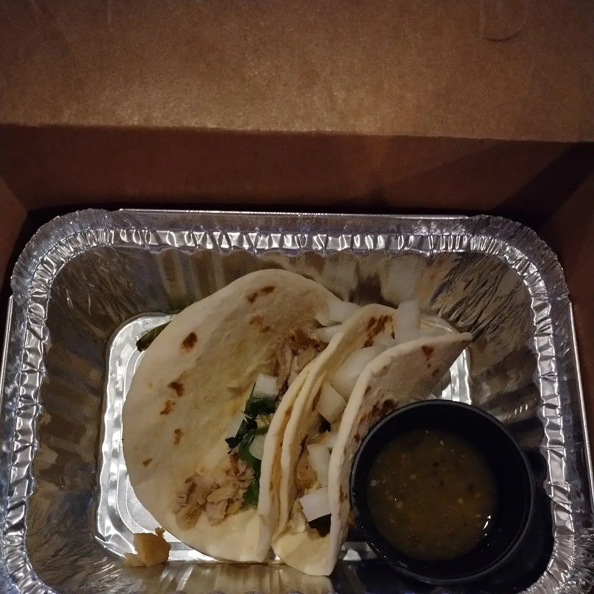 Mini Chicken Tacos