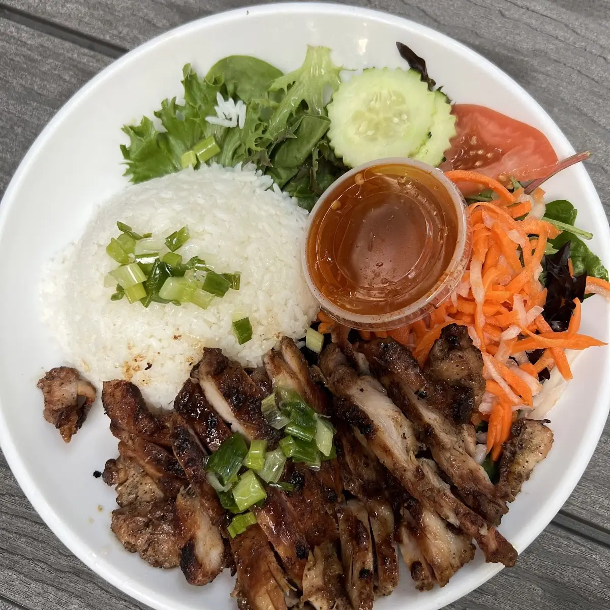 Bun Thit Nuong Cha Gio