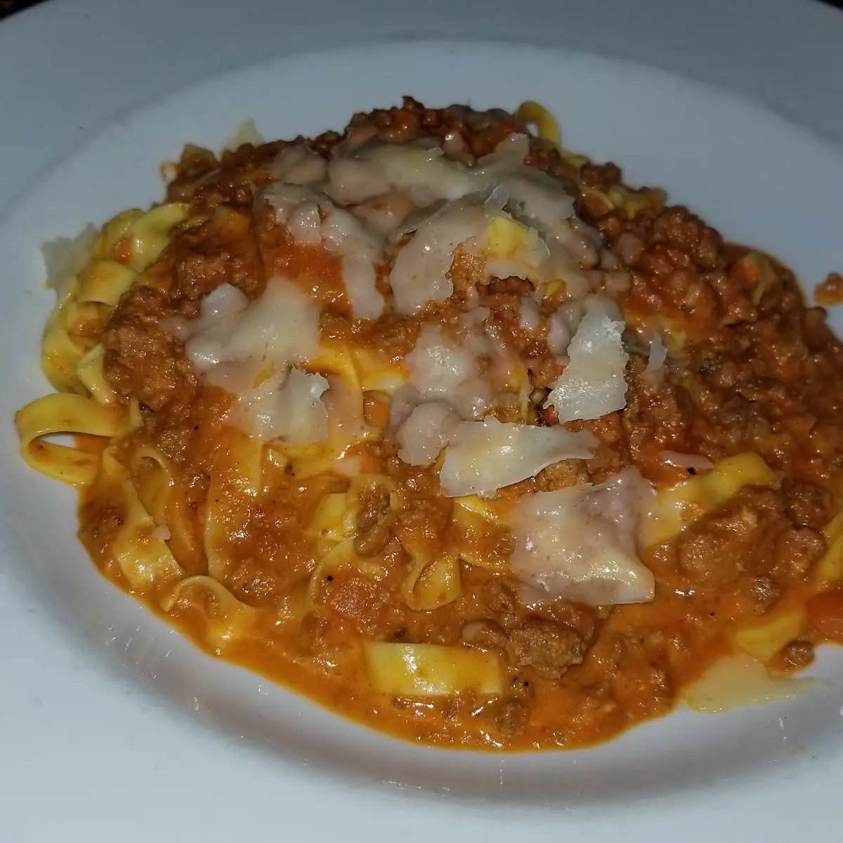 Pasta Bolognese