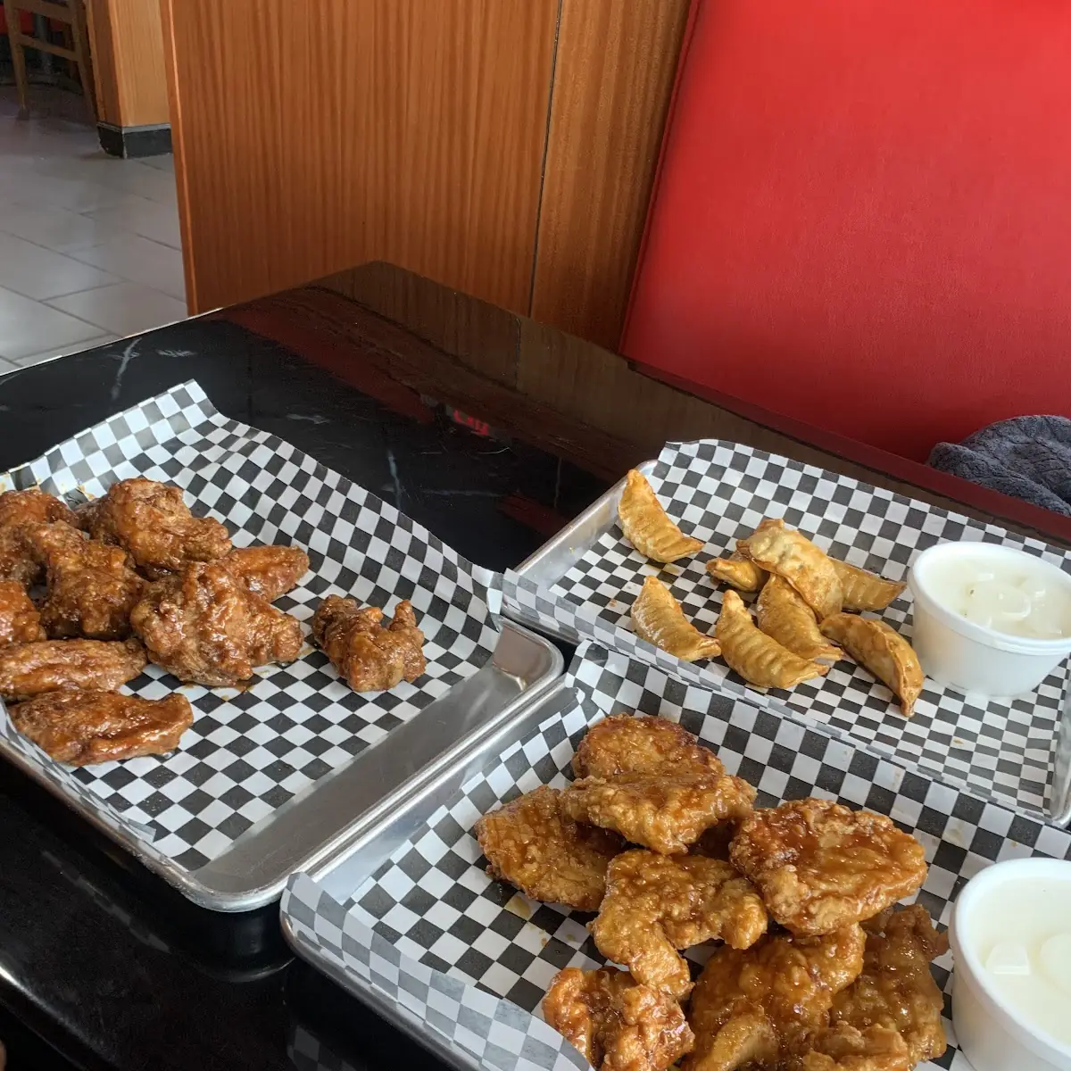 Crispy Glazed Chicken Bites