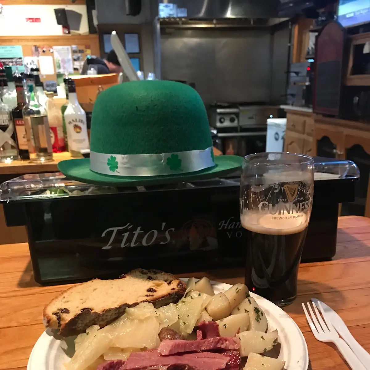 Corned Beef and Cabbage