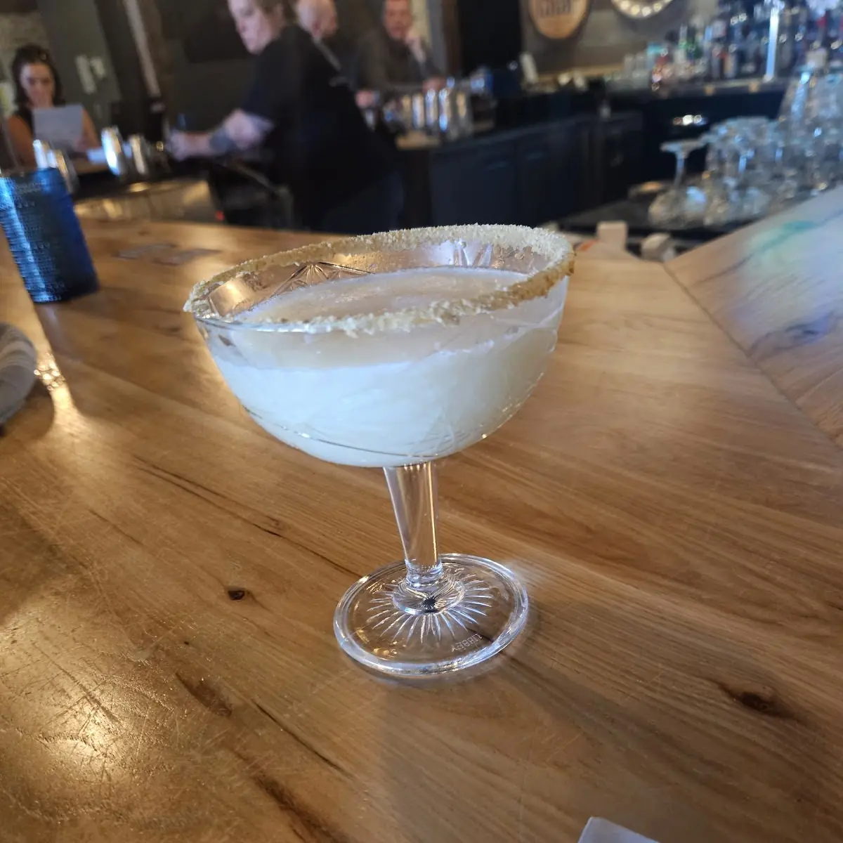 Key Lime Martini