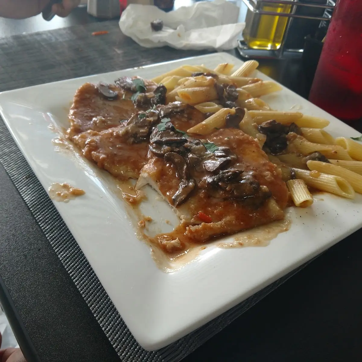 Chicken Marsala