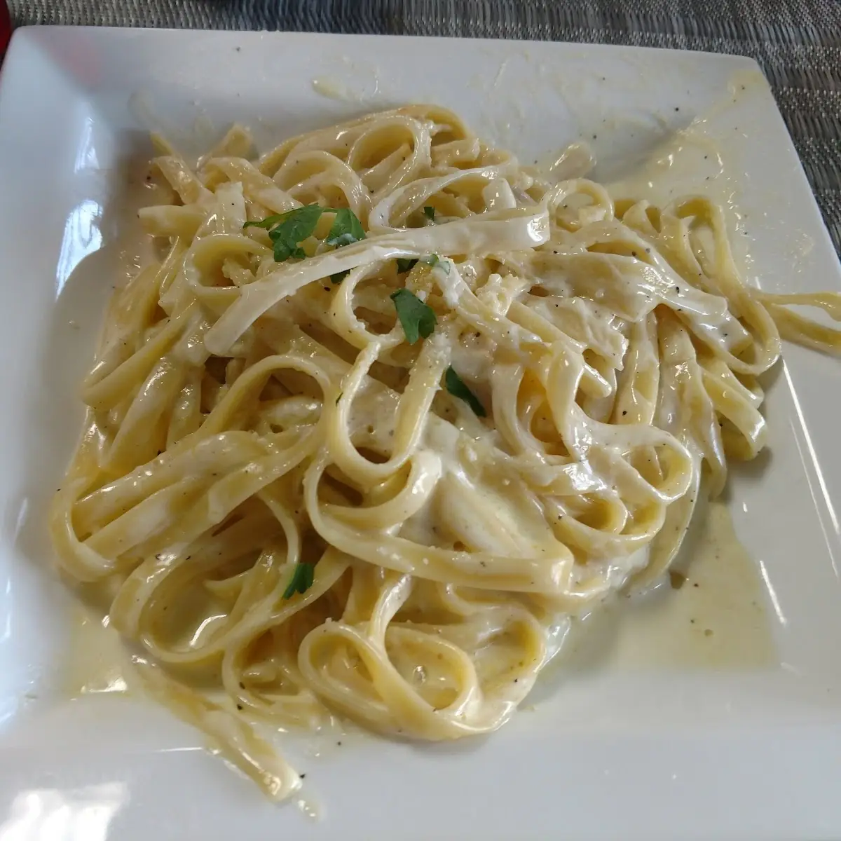 Fettuccine Alfredo