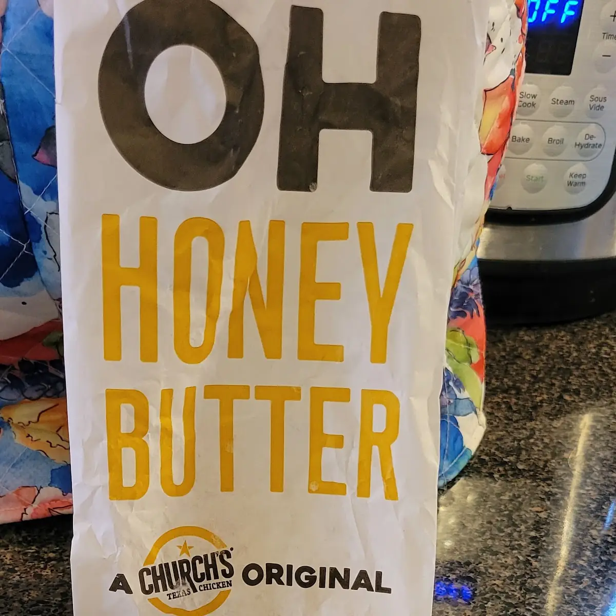 Honey-Butter Biscuits