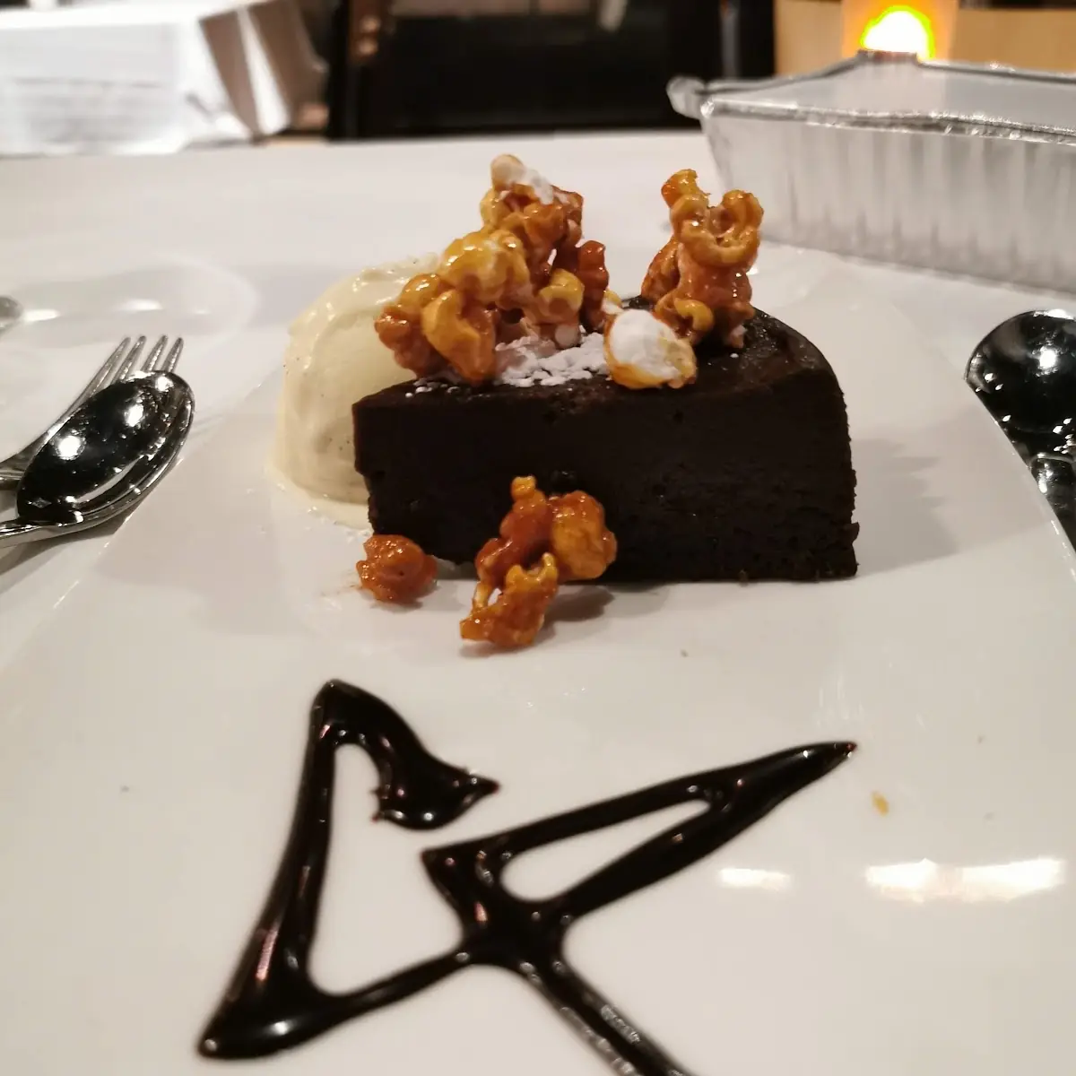 Flourless Chocolate Cake