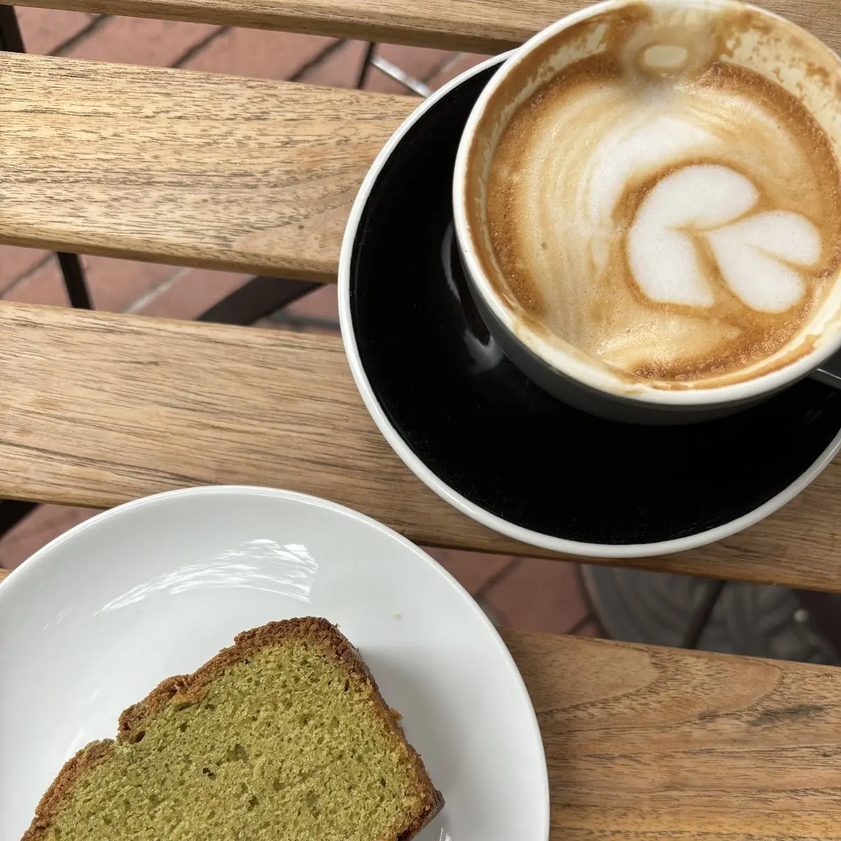 Berry Matcha Latte