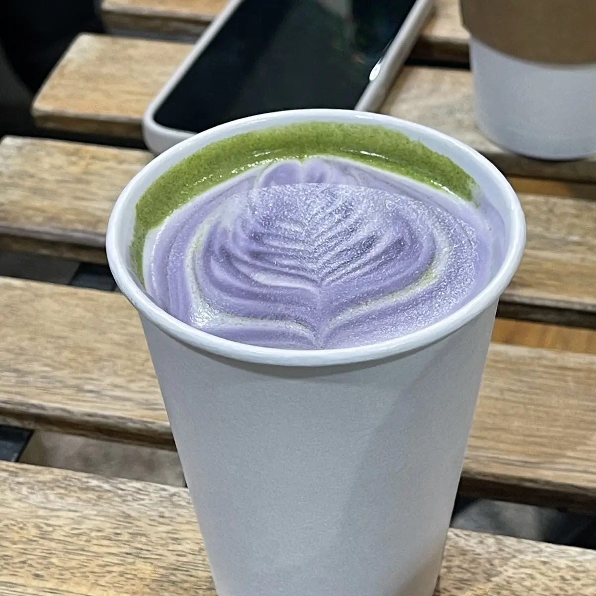 Lavender Matcha