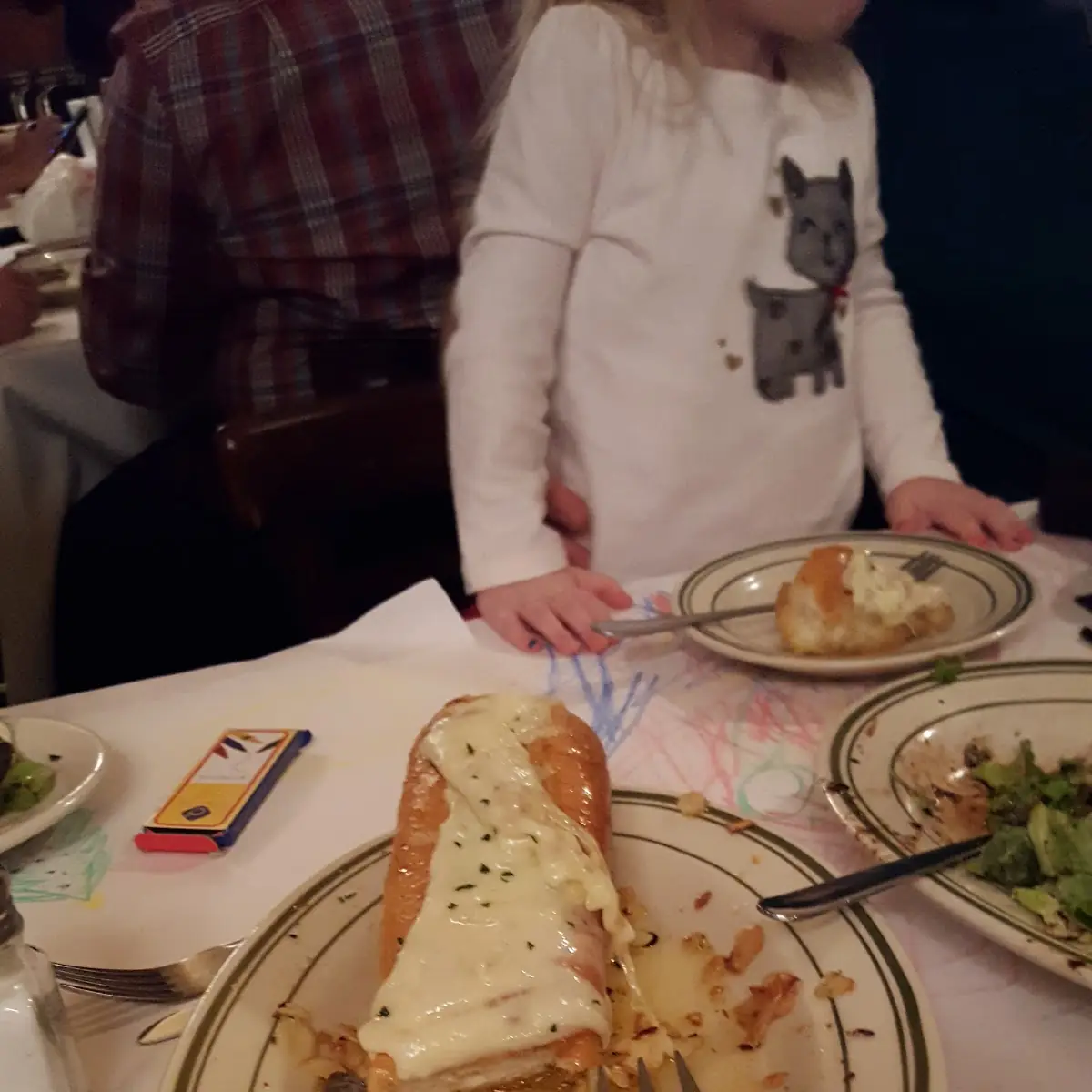 Cheesy Garlic Bread