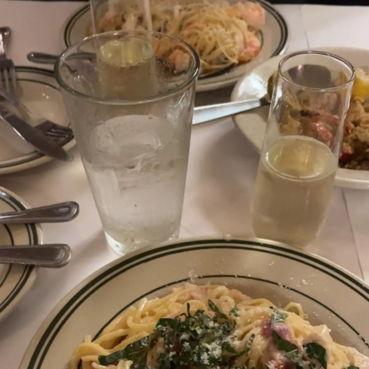Chicken Carbonara