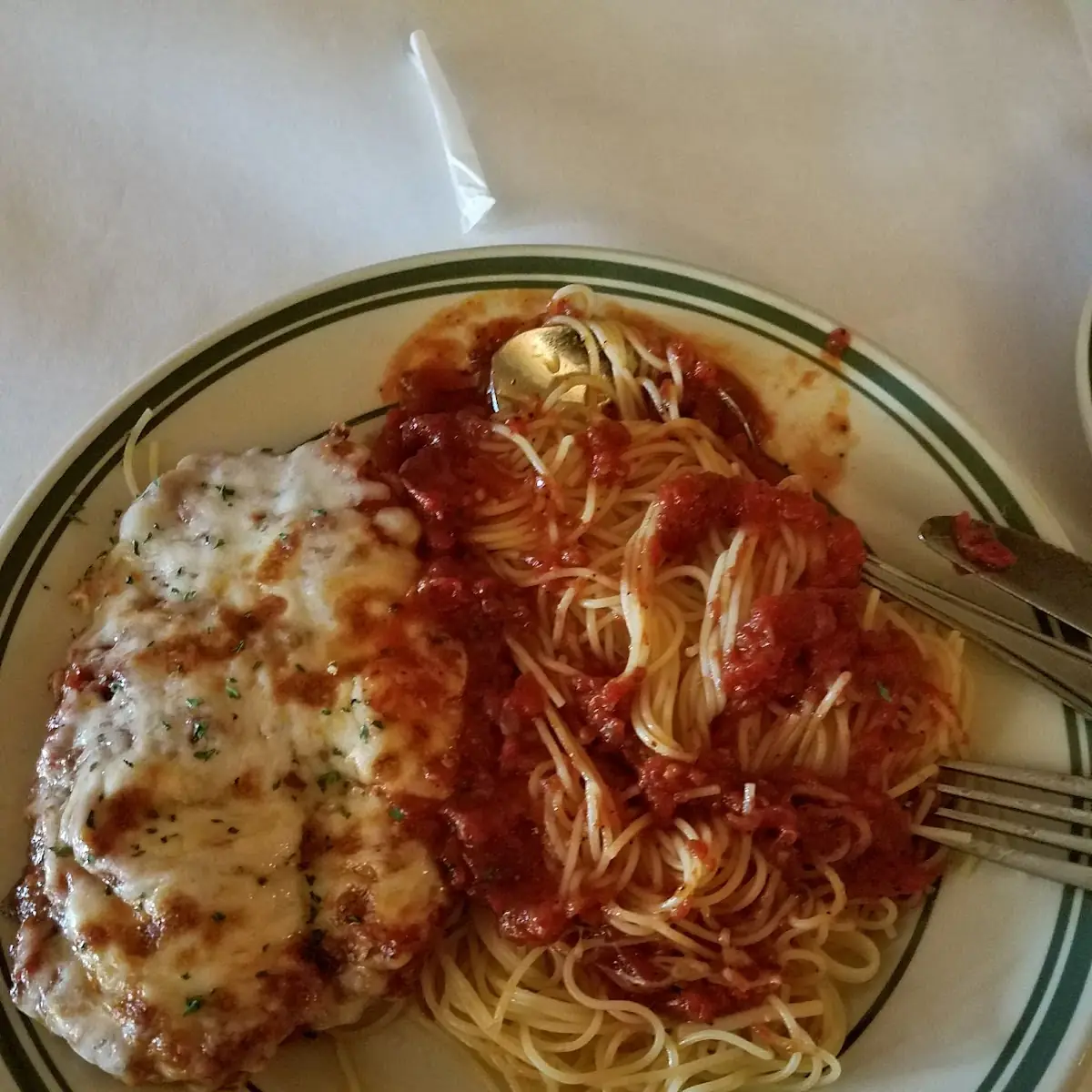 Chicken Parmesan