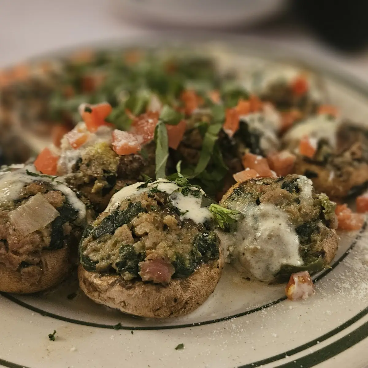 Stuffed Mushrooms