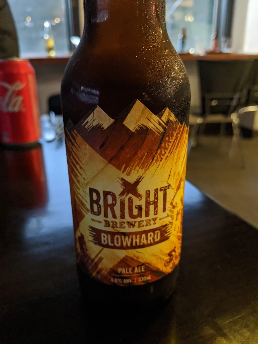 Blowhard Beer, The Last Hoot - Cafe, Bar & Pizzeria