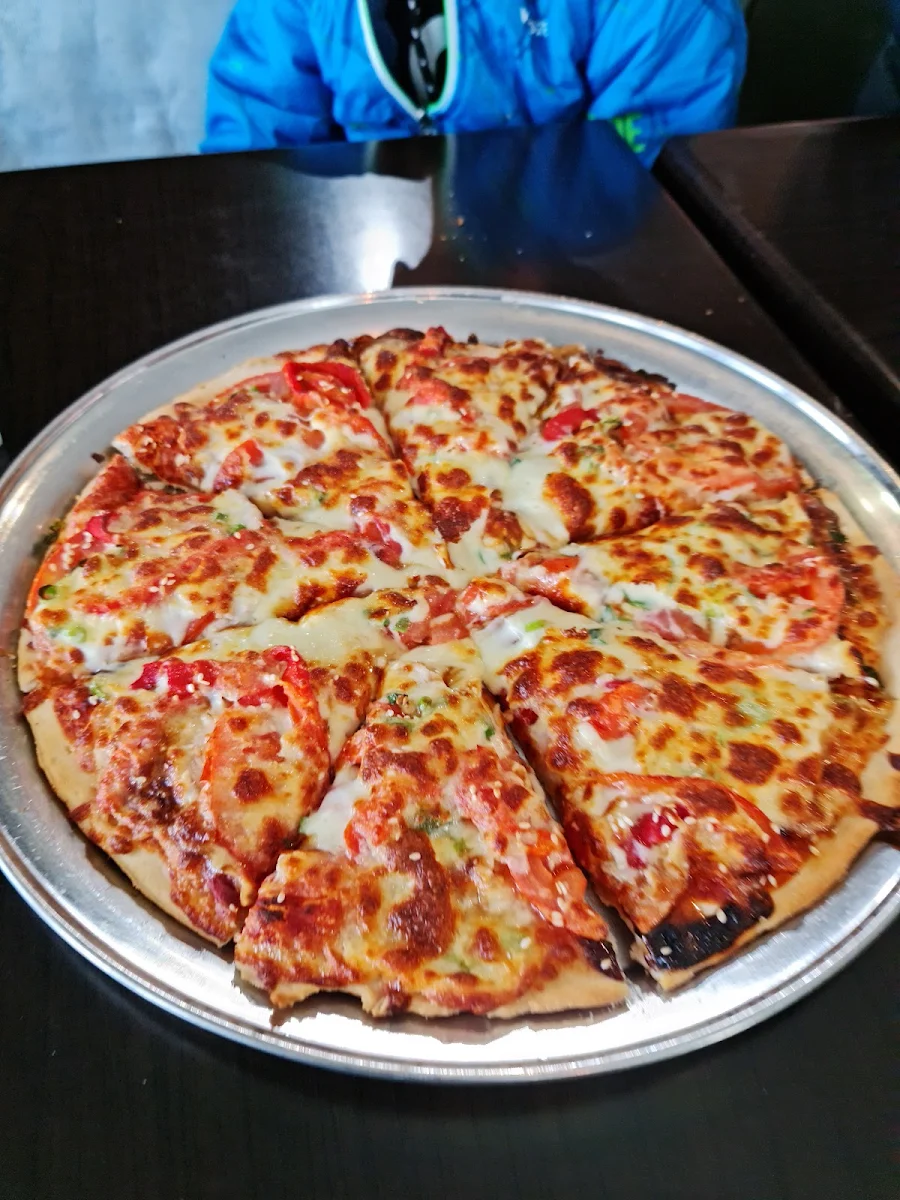 Teriyaki Pizza, The Last Hoot - Cafe, Bar & Pizzeria