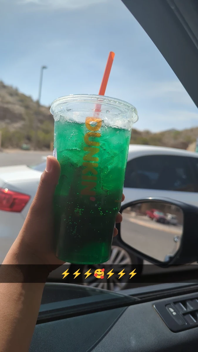 Blue Raspberry Energy