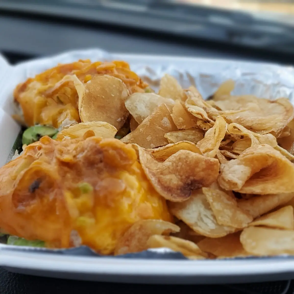 Tuna Melt Sandwich