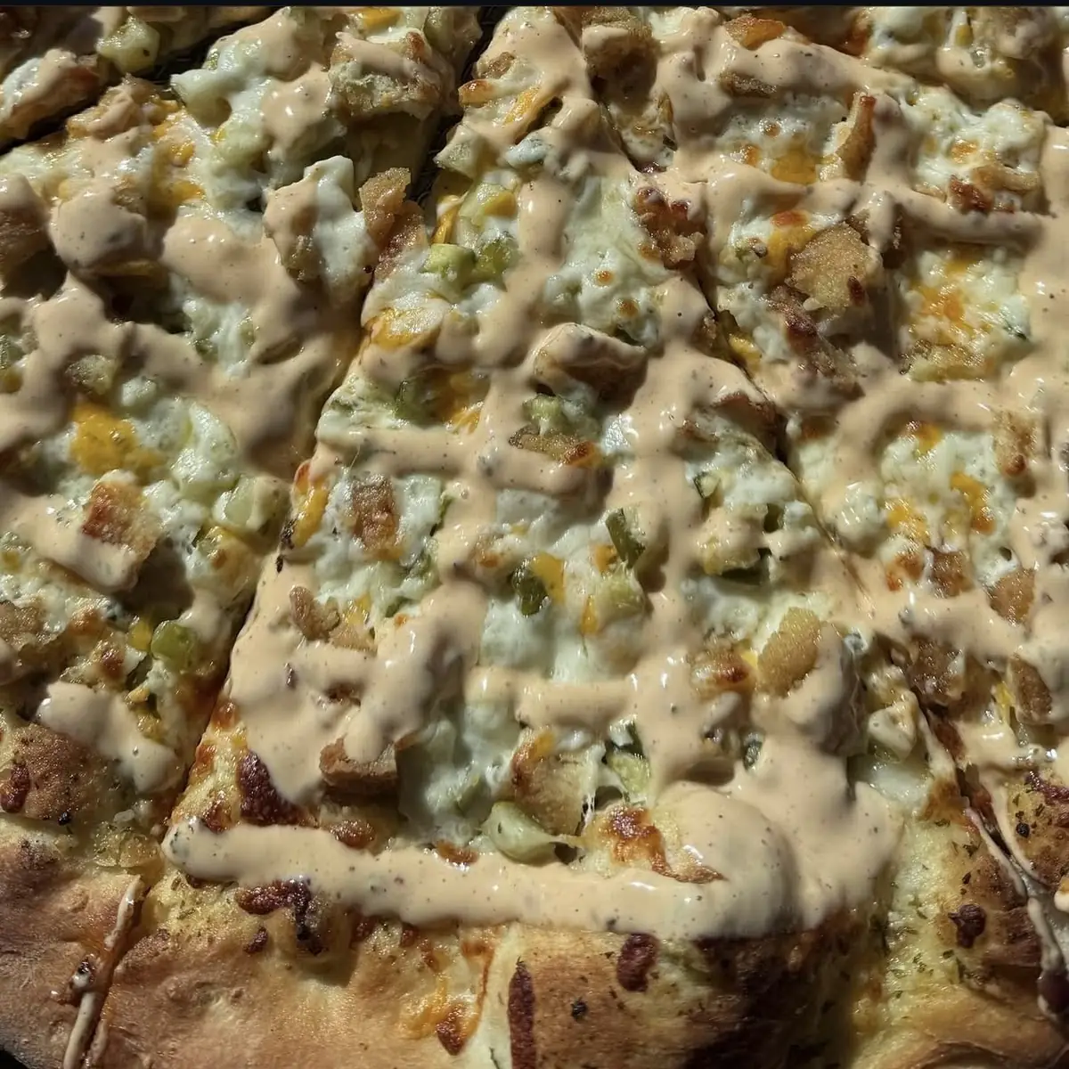 Buffalo Chicken Pizza