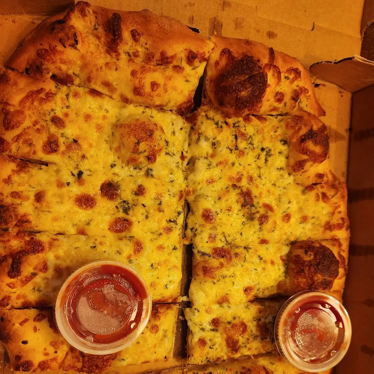 Cheese & Garlic Bread Sticks