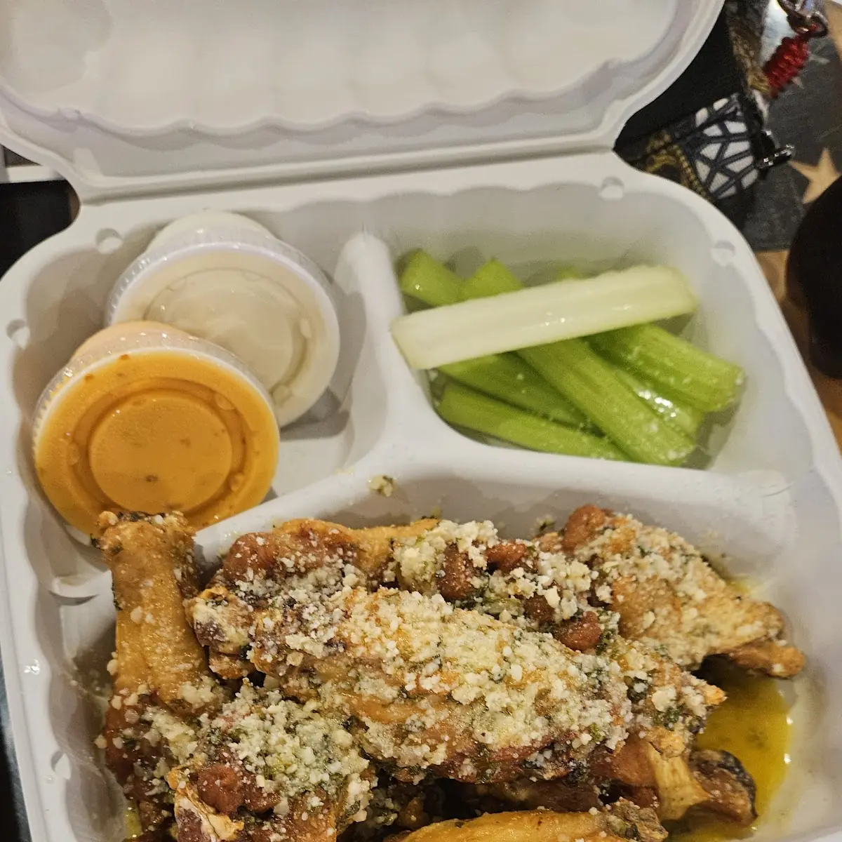 Garlic Parmesan Wings