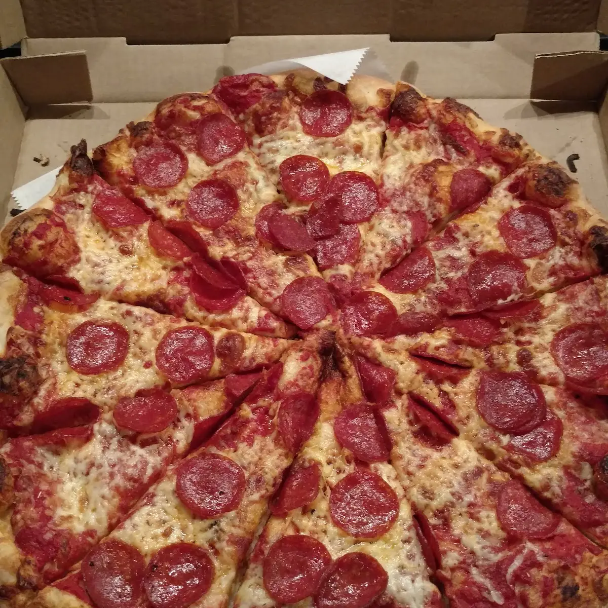Pepperoni Pizza