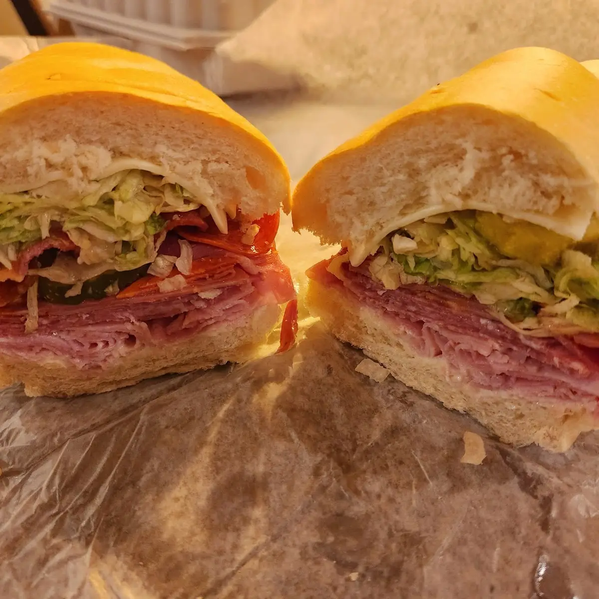 Small Italian Assorted Sub
