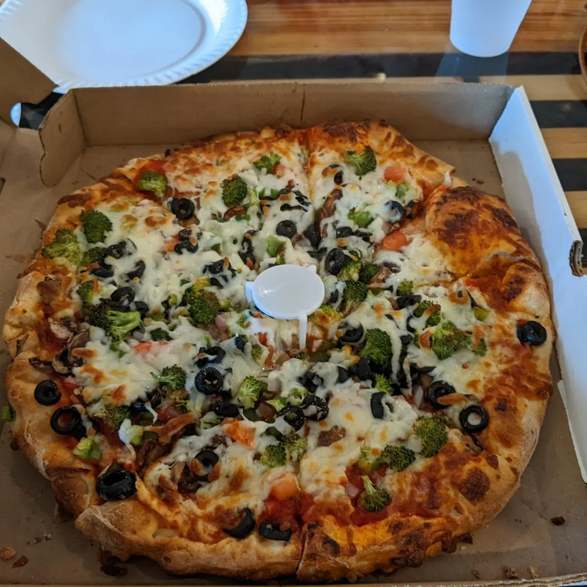 Veggie Delight Pizza