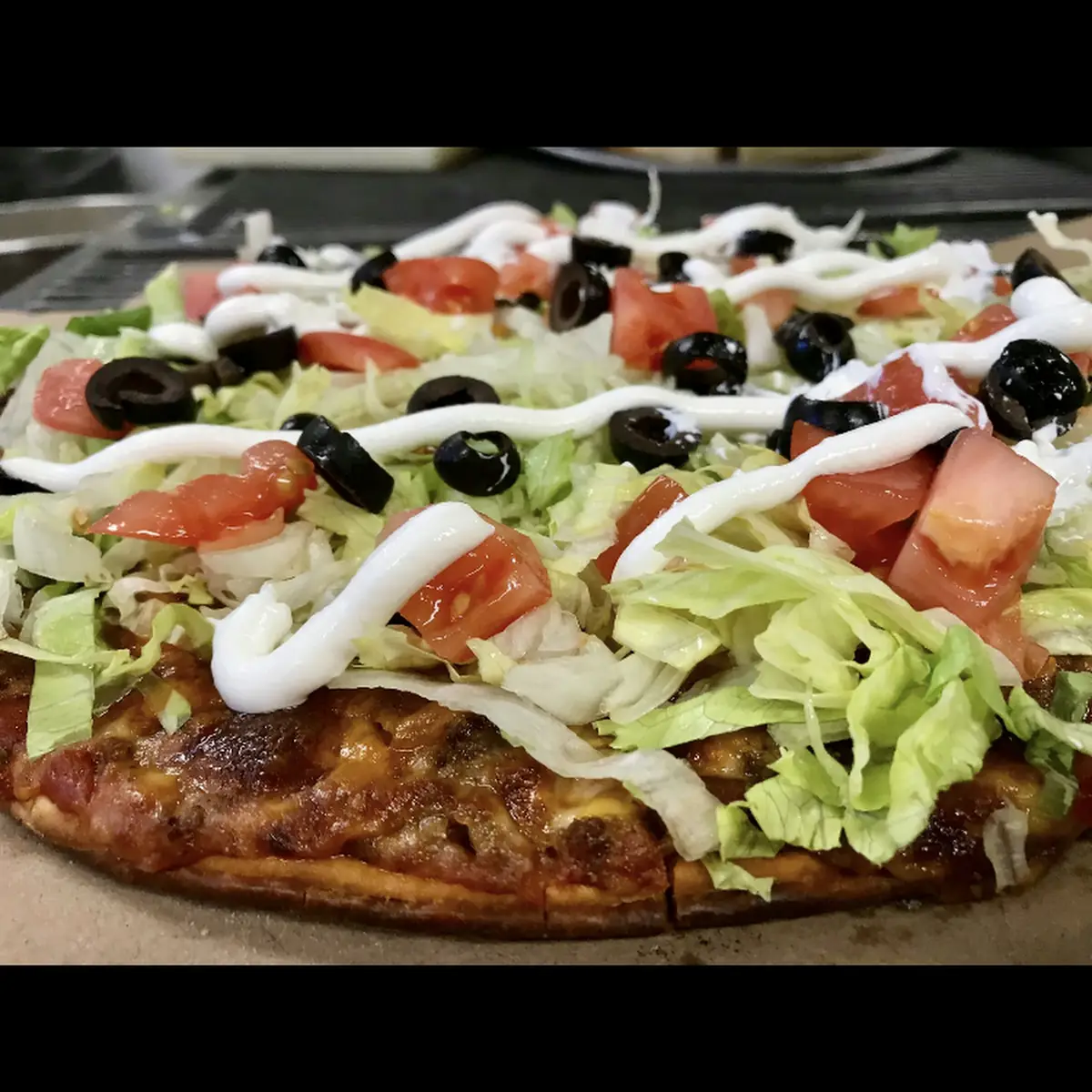 Taco Pizza