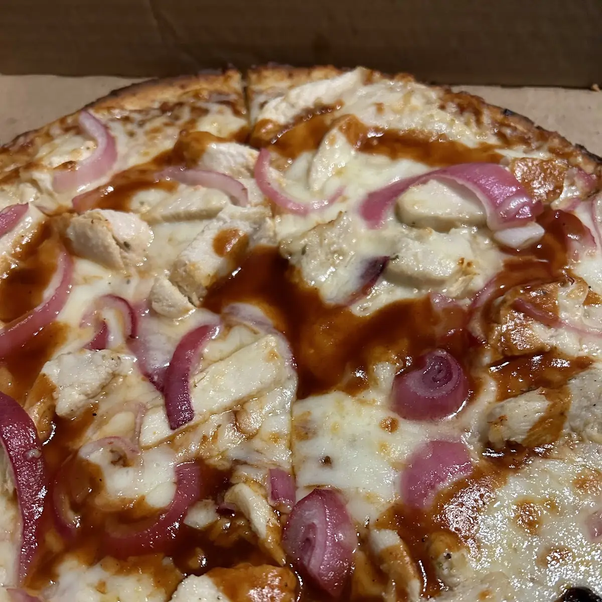 BBQ Chicken Pizza