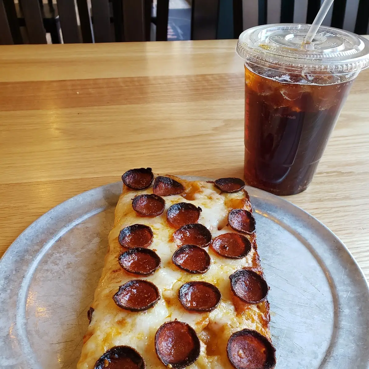 Pepperoni Pizza Slice