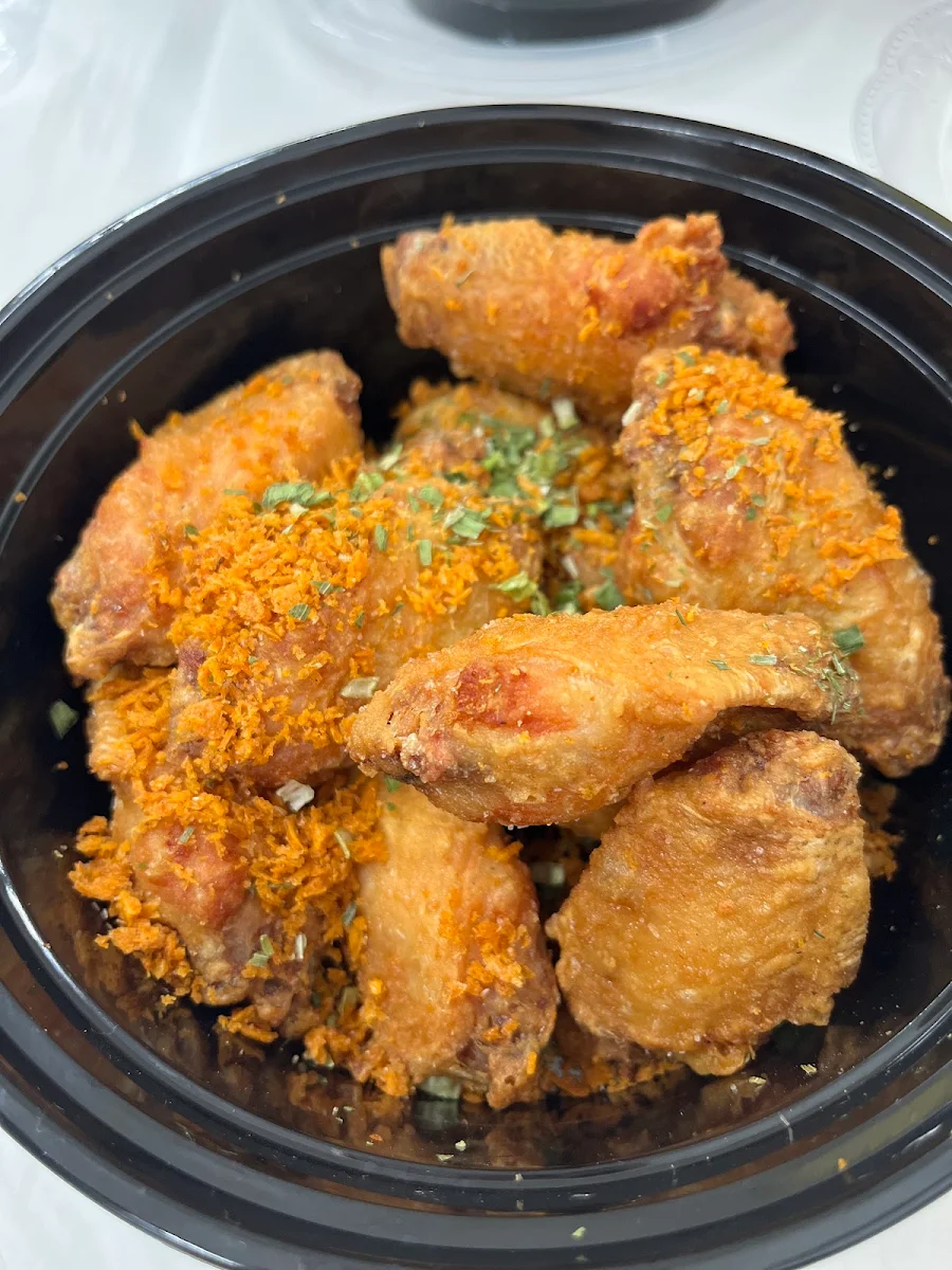 Garlic Chicken Wings
