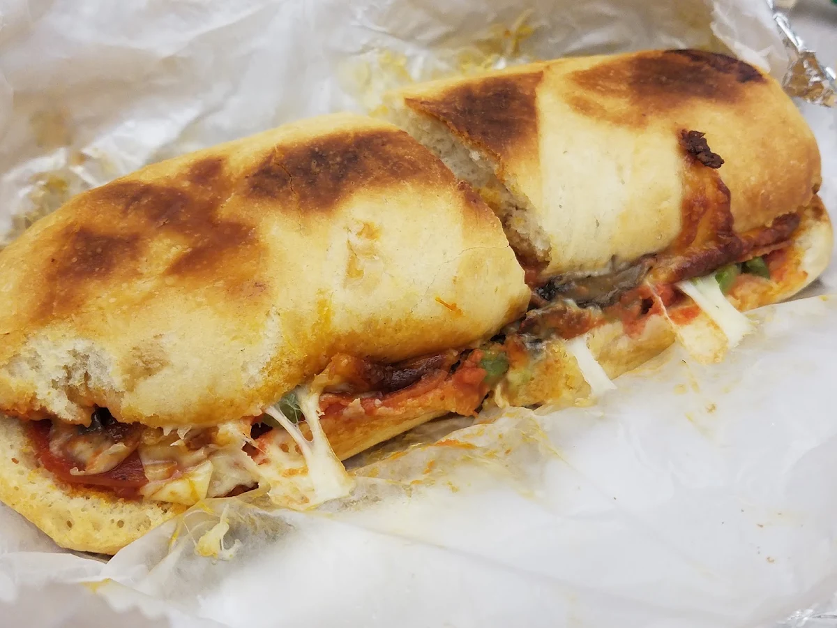 Pizza Sub