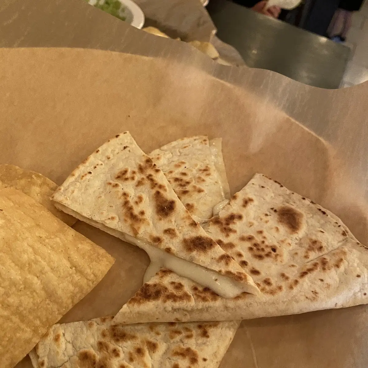 Cheese Quesadilla