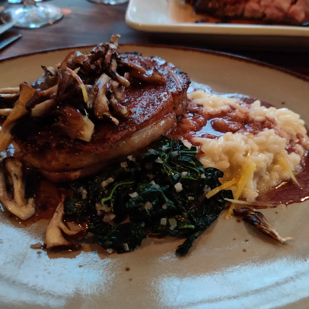 Pancetta Pork Chop