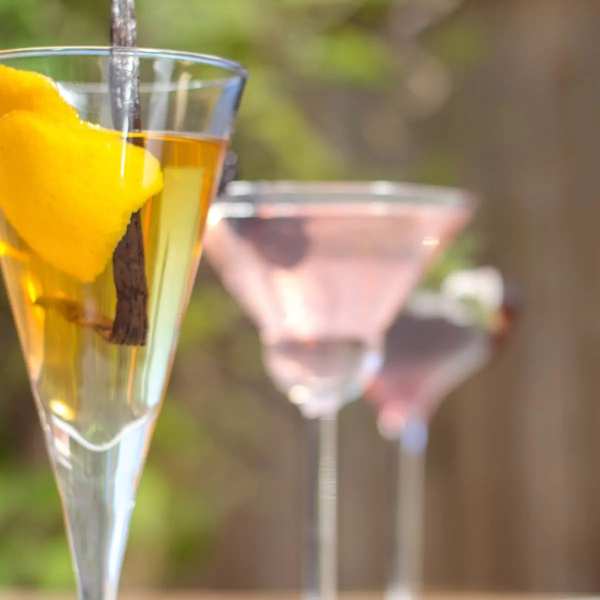Pear Old Fashioned