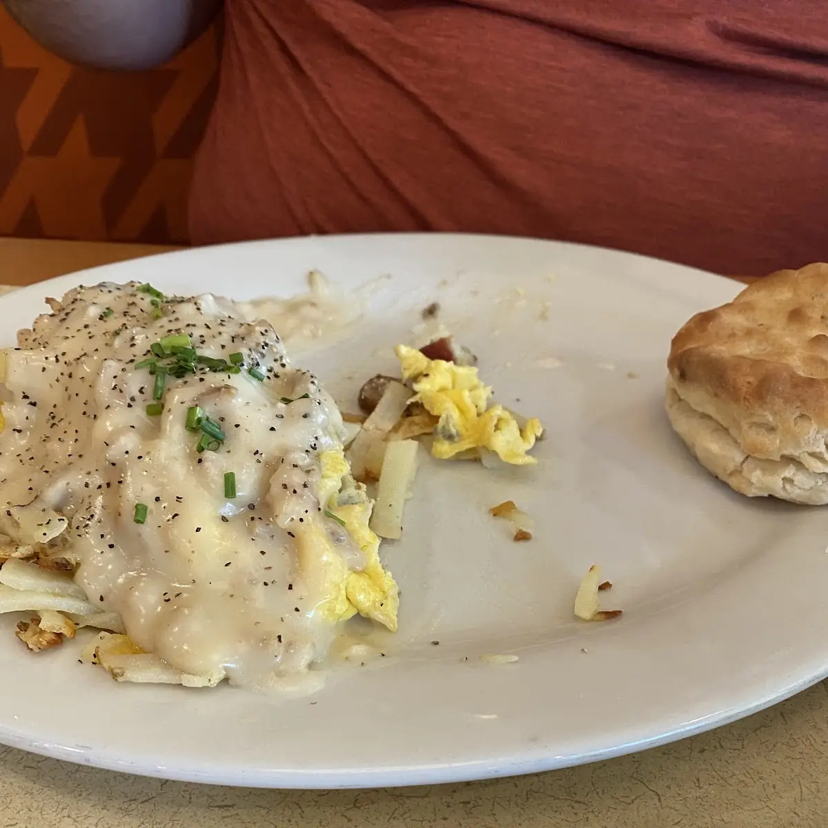 Biscuits and Gravy