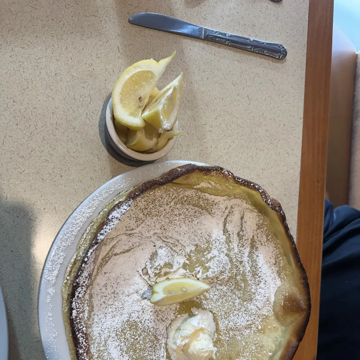 German Pancake Combo