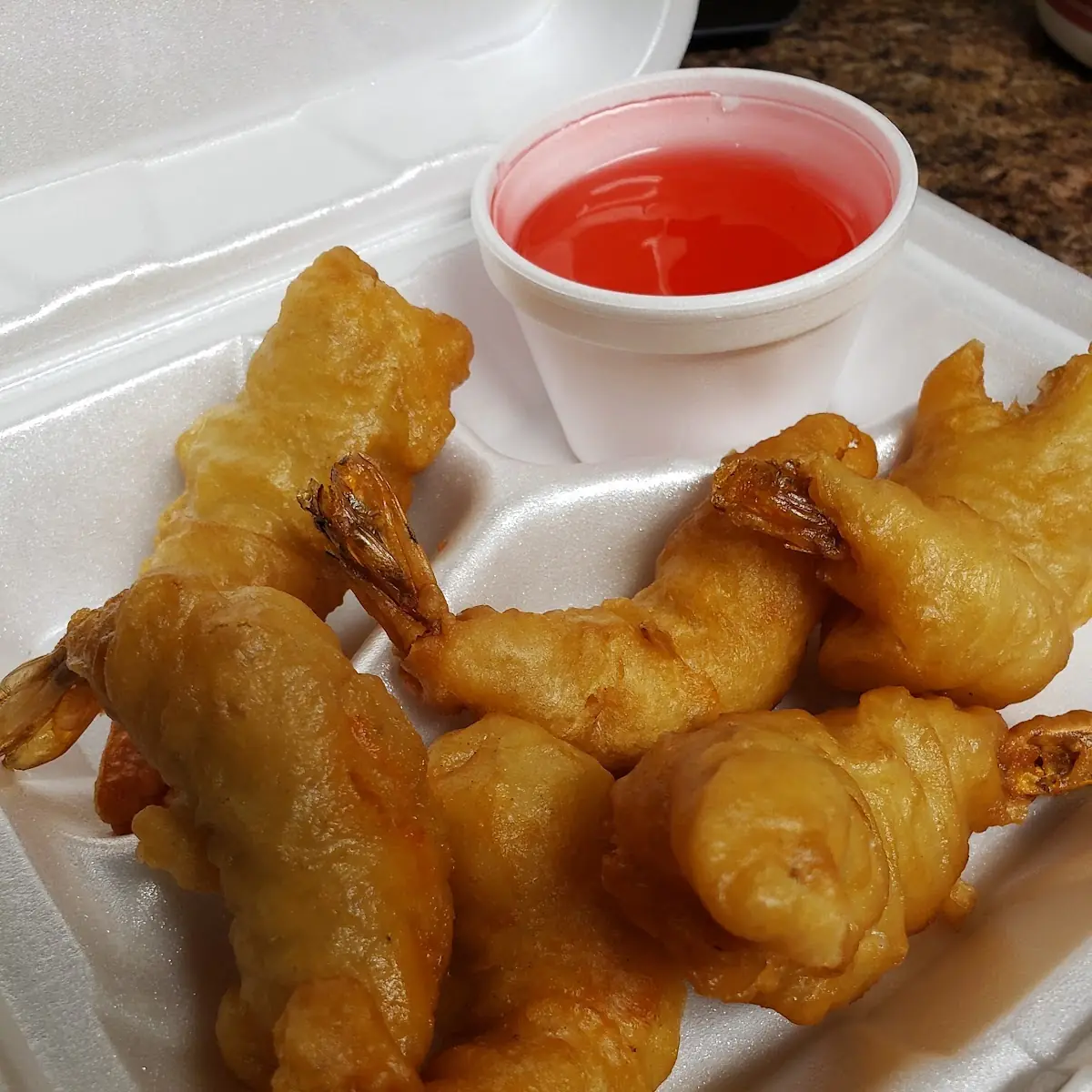 Fried Shrimp