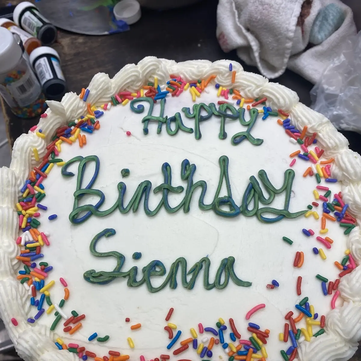Birthday Cake