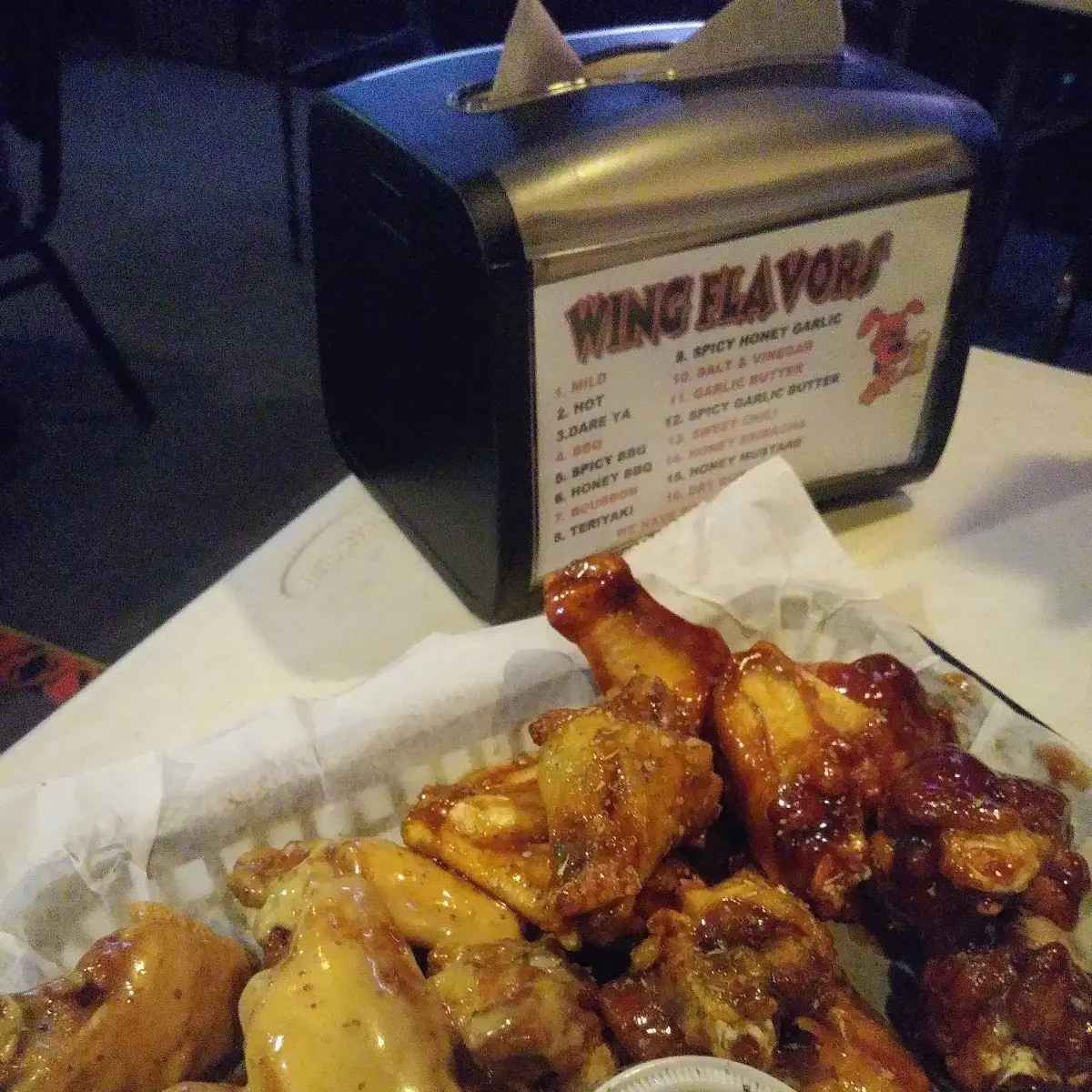 50¢ Wings