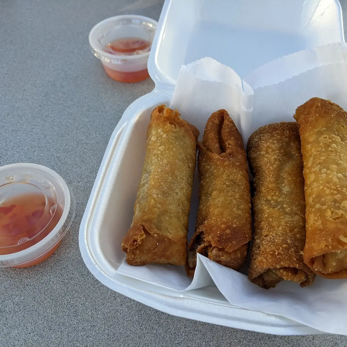 Chicken Egg Roll
